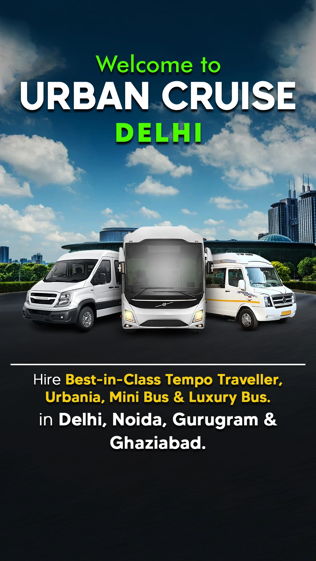 Best Bus Rental Service in Delhi