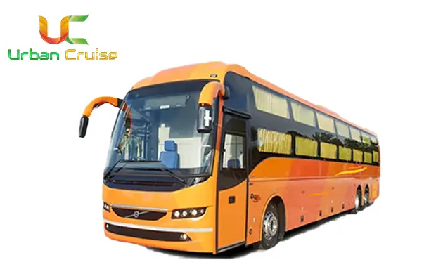 semi/ sleeper bus rental in delhi