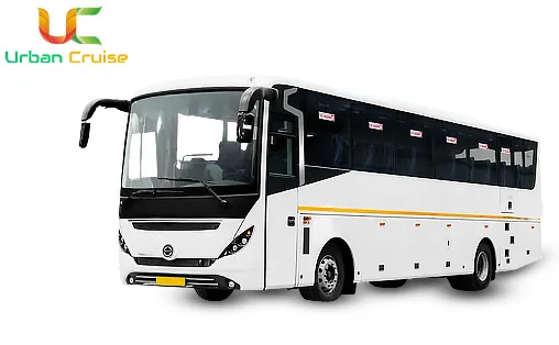 40 seater fully customized Eicher sleeper bus on rent in Mumbai