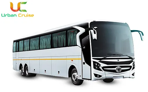 35 seater fully customized VOLVO sleeper bus on rent in Mumbai