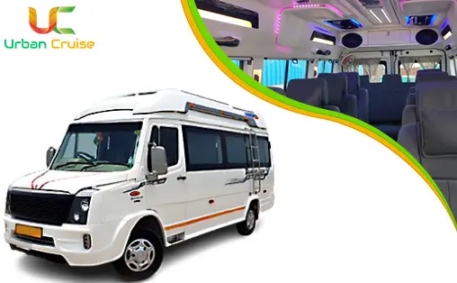 12 Seater Maharaja 1x1 Tempo Traveller