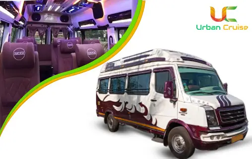 13 seater 2x1 tempo traveller 
