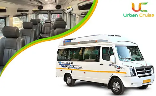9 Seater Maharaja 1x1 Tempo Traveller