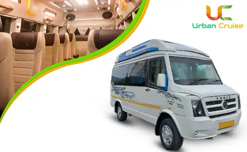 14 Seater Maharaja  1x1 tempo traveller