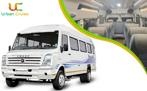 20 seater 2x1 Tempo Traveller