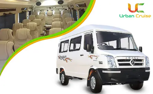 26 seater 2x1 Tempo Traveller