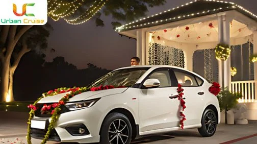 Car rental for weddings in delhi