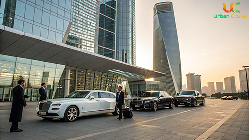 LUXURY CAR RENATL FOR OFFICE TRANSPOTATION