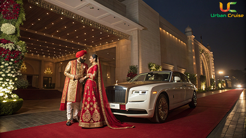 LUXURY CAR RENTAL FOR BRIDE AND GROOMS