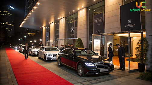 LUXURY CAR RENTAL FOR COPRATE EVENT