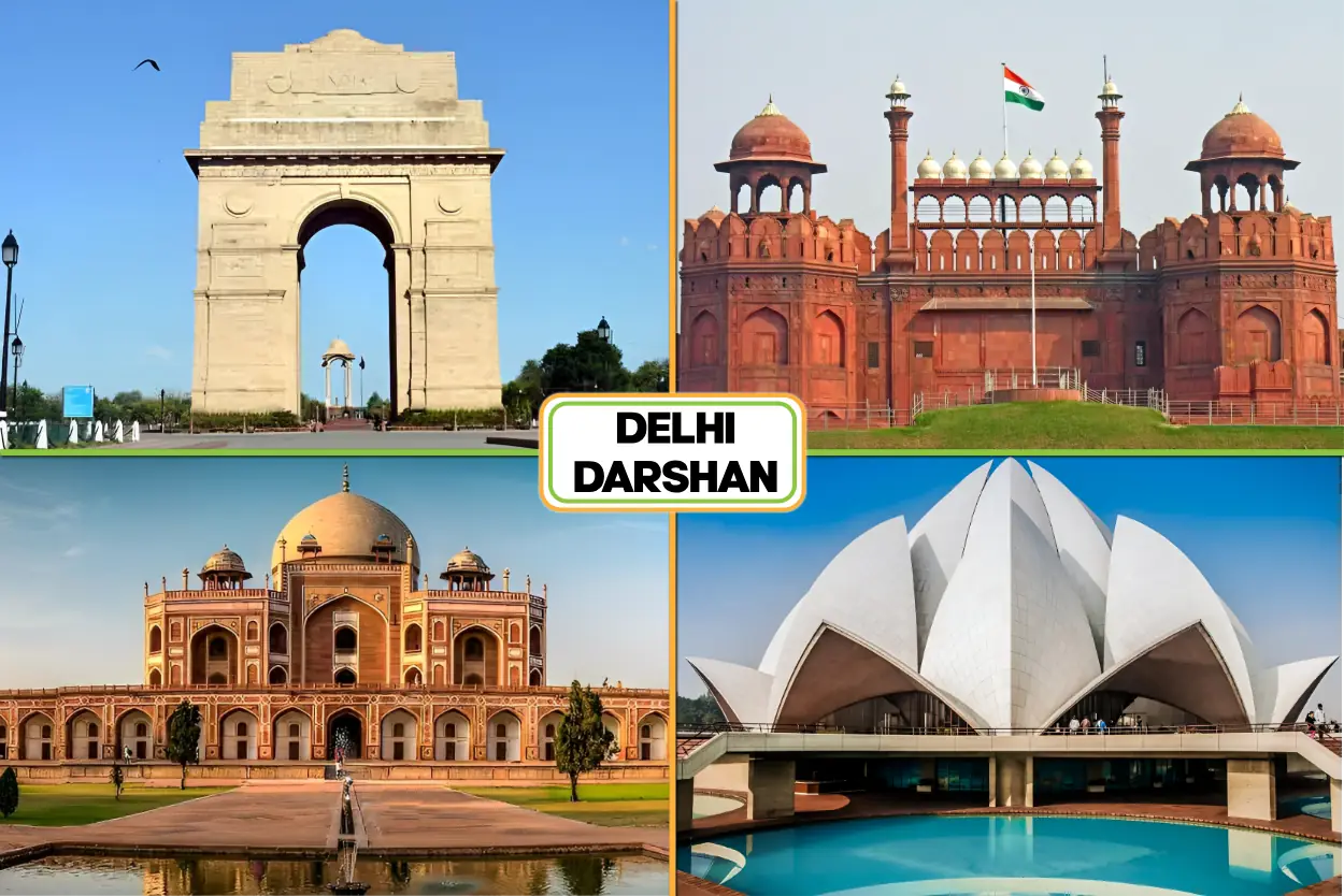 Delhi Darshan Tour from Urban Cruise