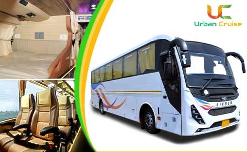 Sleeper bus with seating