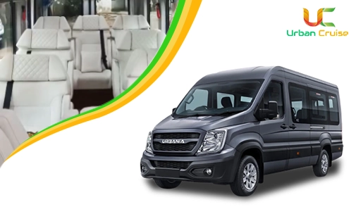 hire force urbania on rent in delhi 
