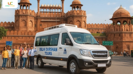 hire Force Urbania For Delhi Darshan
