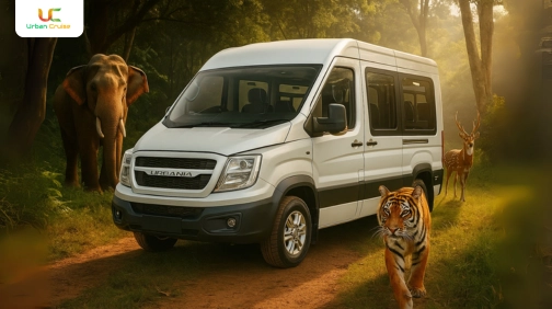 hire Force Urbania For Jim Corbett with urban cruise
