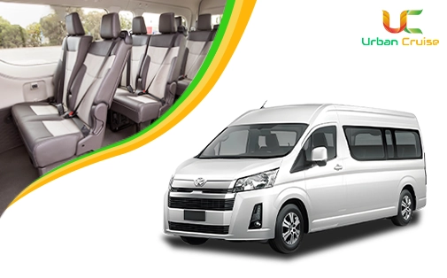 hire toyota commuter on rent in delhi