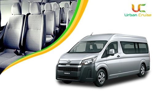 hire toyota hiace on rent in delhi 