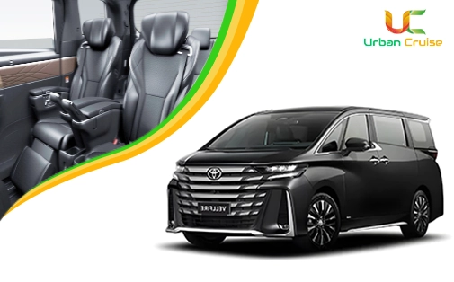 hire toyota velfire on rent in delhi