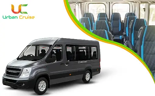 hire force urbania 9 seater on rent in delhi by urban cruise