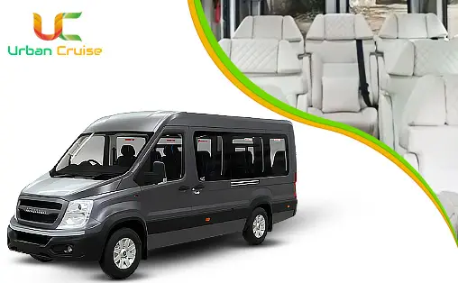 hire force urbania 13 seater on rent in delhi by urban cruise