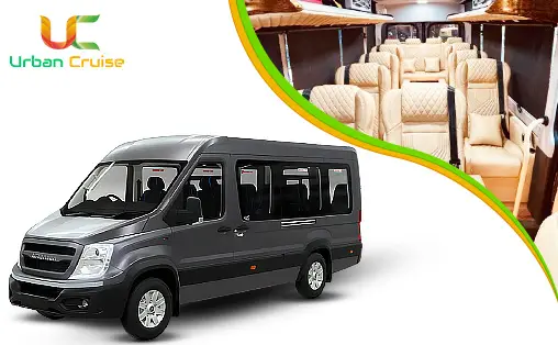hire force urbania 9 seater on rent in delhi by urban cruise