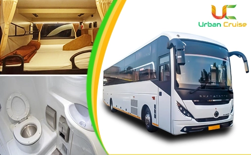 32 Berth Bharat Benz with Washroom on ren tin delhi