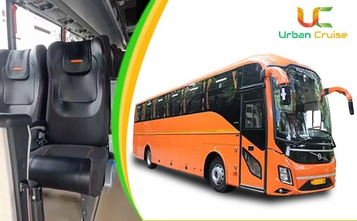  48 Seater Volvo Bus on Rent in delhi