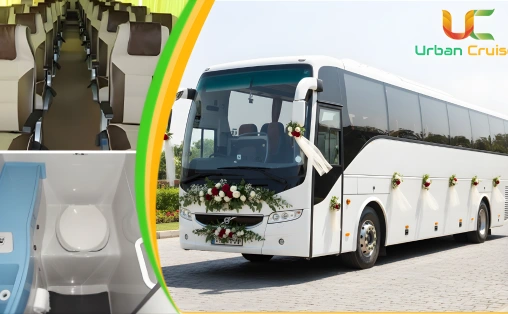 Luxury Tempo Traveller for Pilgrimage - comfortable 9-26 seater vehicle with air conditioning, spacious seating, and luggage space for religious journey groups