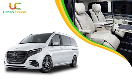 45 seater Bharat Benz bus hire mercedes on rent in delhi