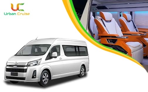 37 seater pack glass mini bus on rent in Mumbai