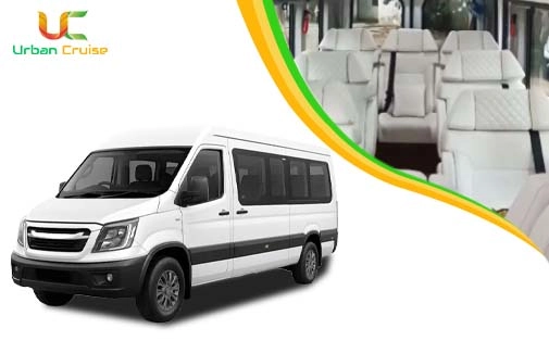 hire force urbania 9 seater on rent in delhi by urban cruise