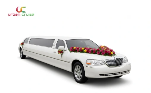 a white coloured 7 seater toyota innova hycross on rent in delhi