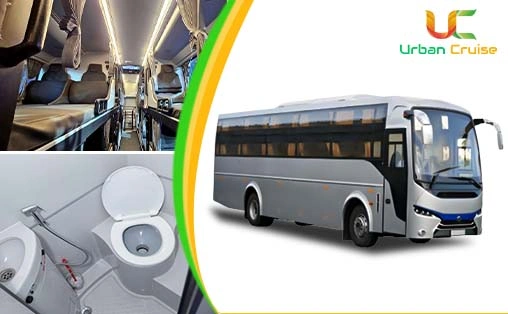 45 seater bus on rent in Delhi