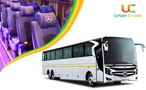 49 Seater Bharat Benz on rent in Delhi 