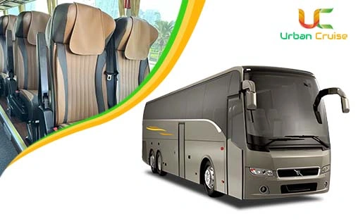  50 Seater  Bus on Rent in Delhi