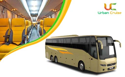  55 Seater Volvo Bus on rent in Delhi