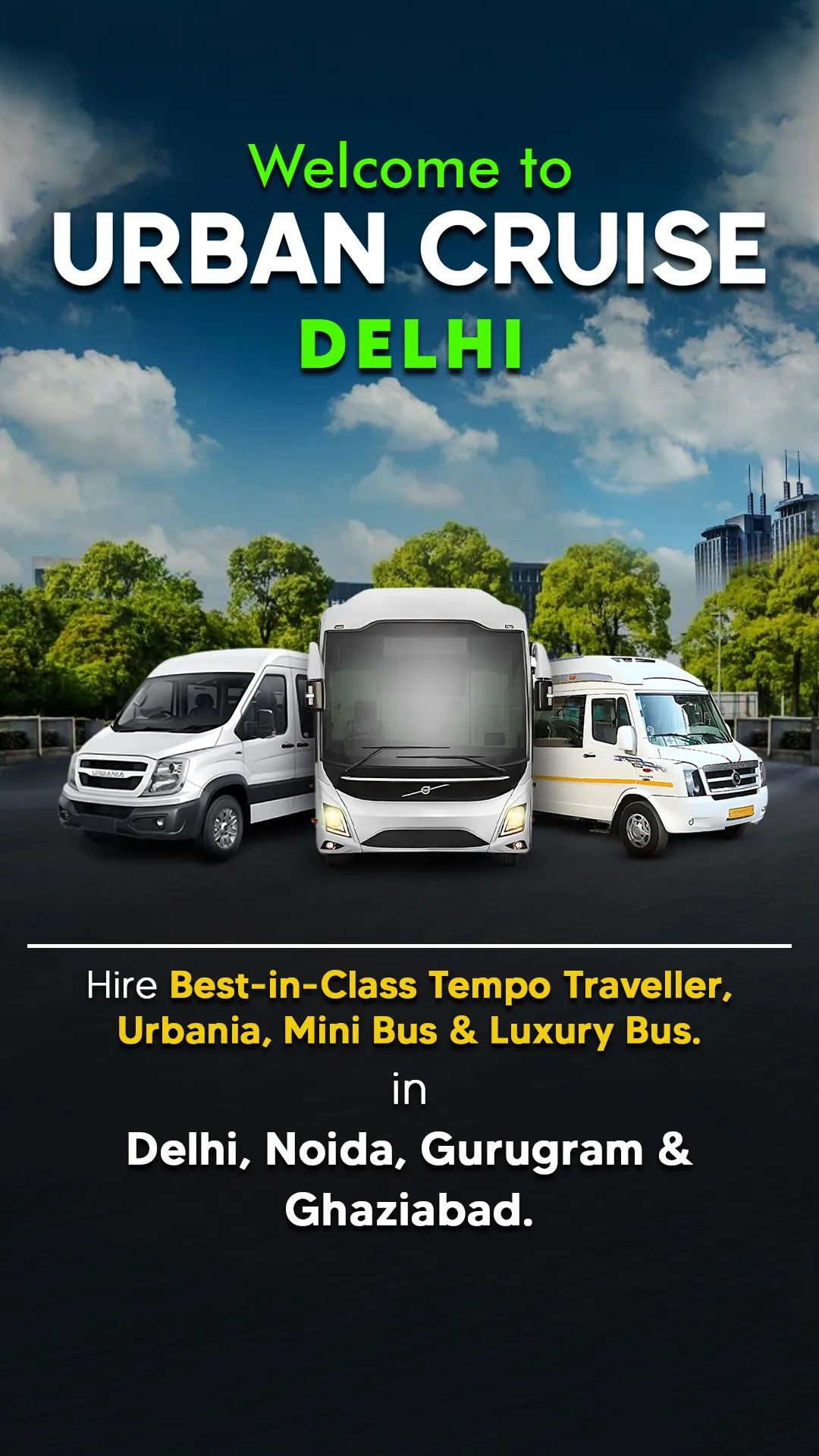  Car & suvs on rent in delhi- Urban Cruise