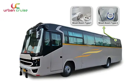 Luxury Tempo Traveller for Pilgrimage - comfortable 9-26 seater vehicle with air conditioning, spacious seating, and luggage space for religious journey groups