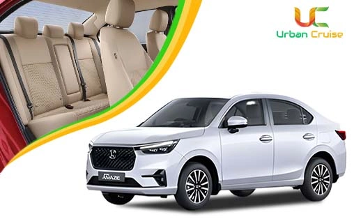 A white coloured 4 seater toyota etios on rent in delhi