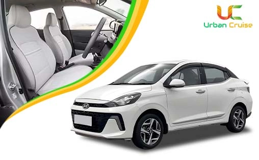 A white coloured 4 seater toyota etios on rent in delhi