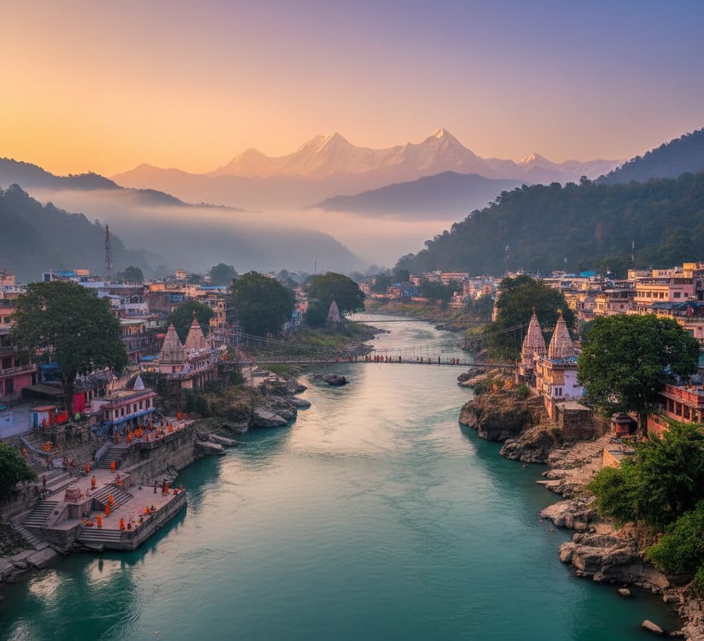 Char Dham Yatra from Delhi