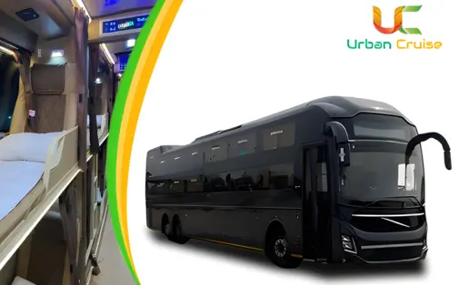 Luxury Tempo Traveller for Pilgrimage - comfortable 9-26 seater vehicle with air conditioning, spacious seating, and luggage space for religious journey groups