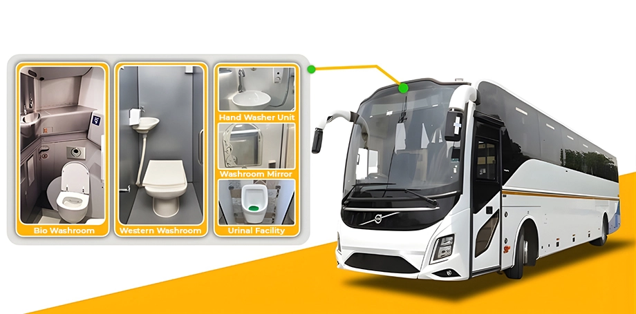 Bus With Washroom