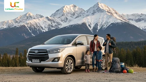 Car rental for family trip in delhi