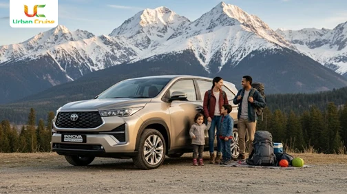 Car rental for family trip in delhi