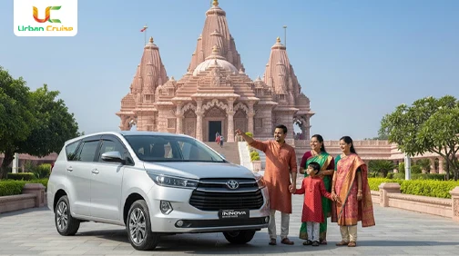 Car rental service for pilgrimage Trip in delhi