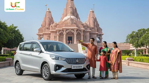 Car rental service for pilgrimage Trip in delhi