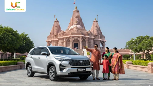 Car rental service for pilgrimage Trip in delhi