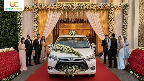 Car rental for weddings in delhi
