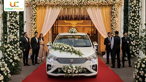 Ertiga Rental for Weddings